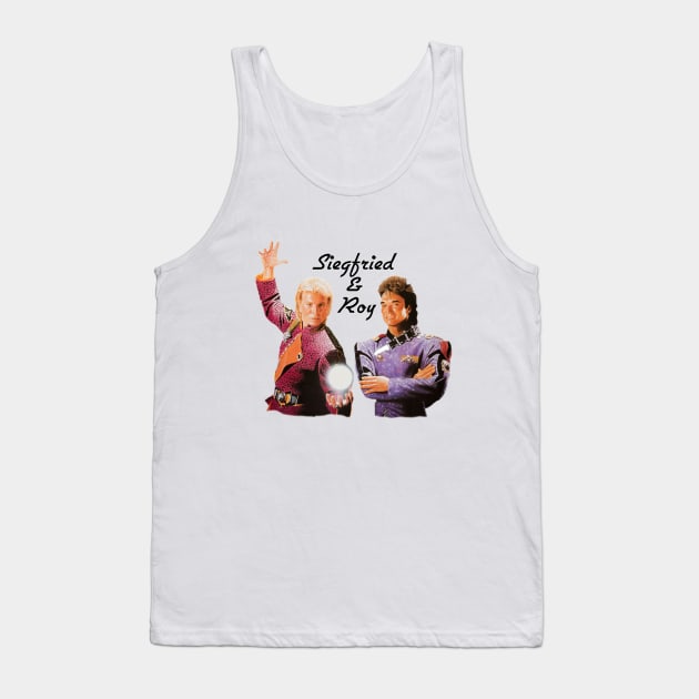 Siegfried & Roy Masters of the Impossible Tank Top by Magic Classics Ltd.